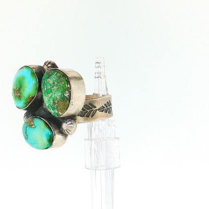 Adjustable Sonoran Gold Ring