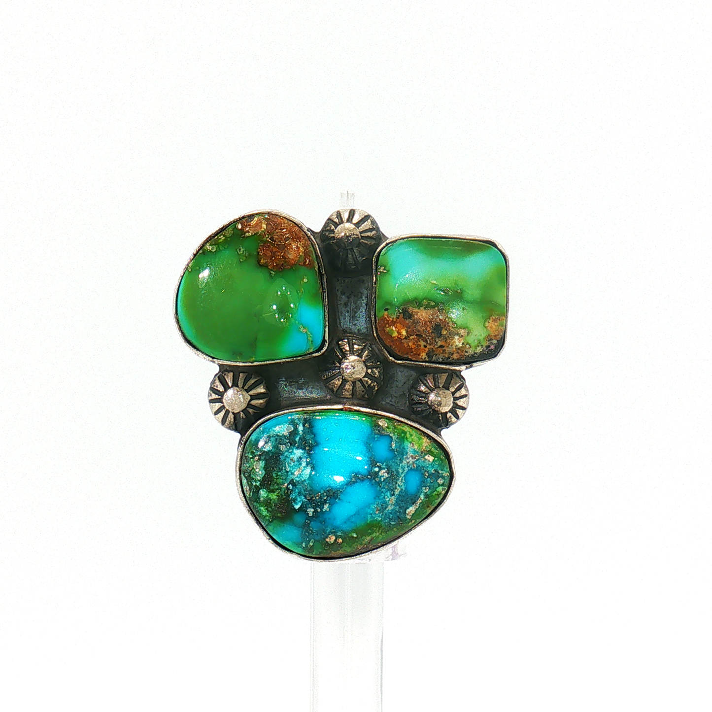 Adjustable Sonoran Gold Ring