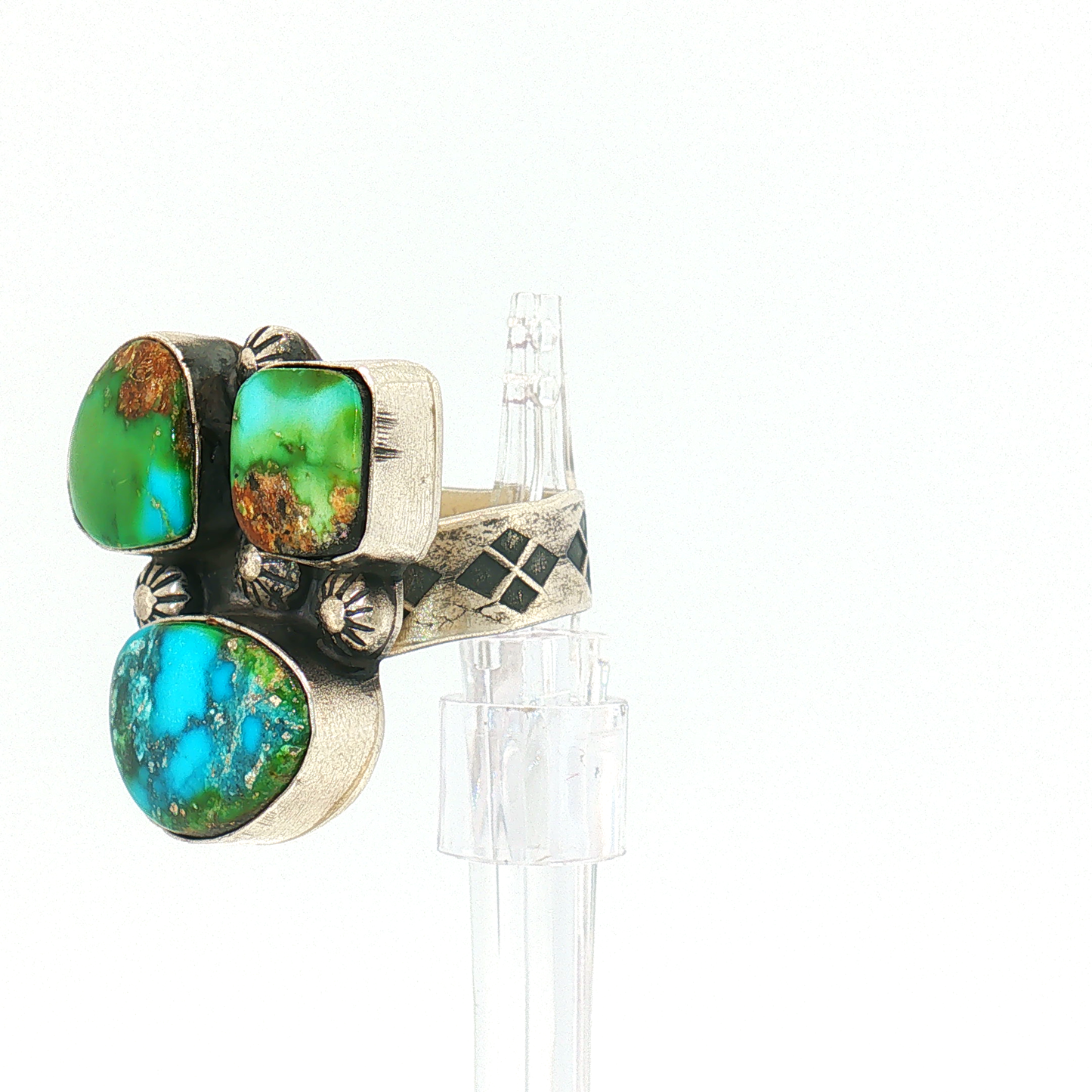 Adjustable Sonoran Gold Ring