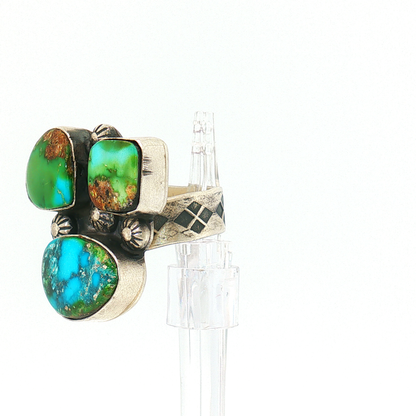 Adjustable Sonoran Gold Ring