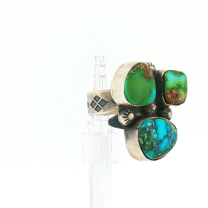 Adjustable Sonoran Gold Ring