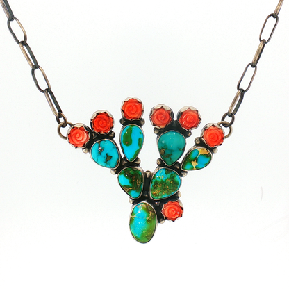 Megan's Vaulted Cactus Necklace