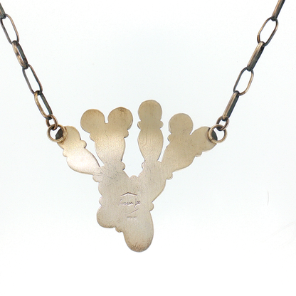 Megan's Vaulted Cactus Necklace
