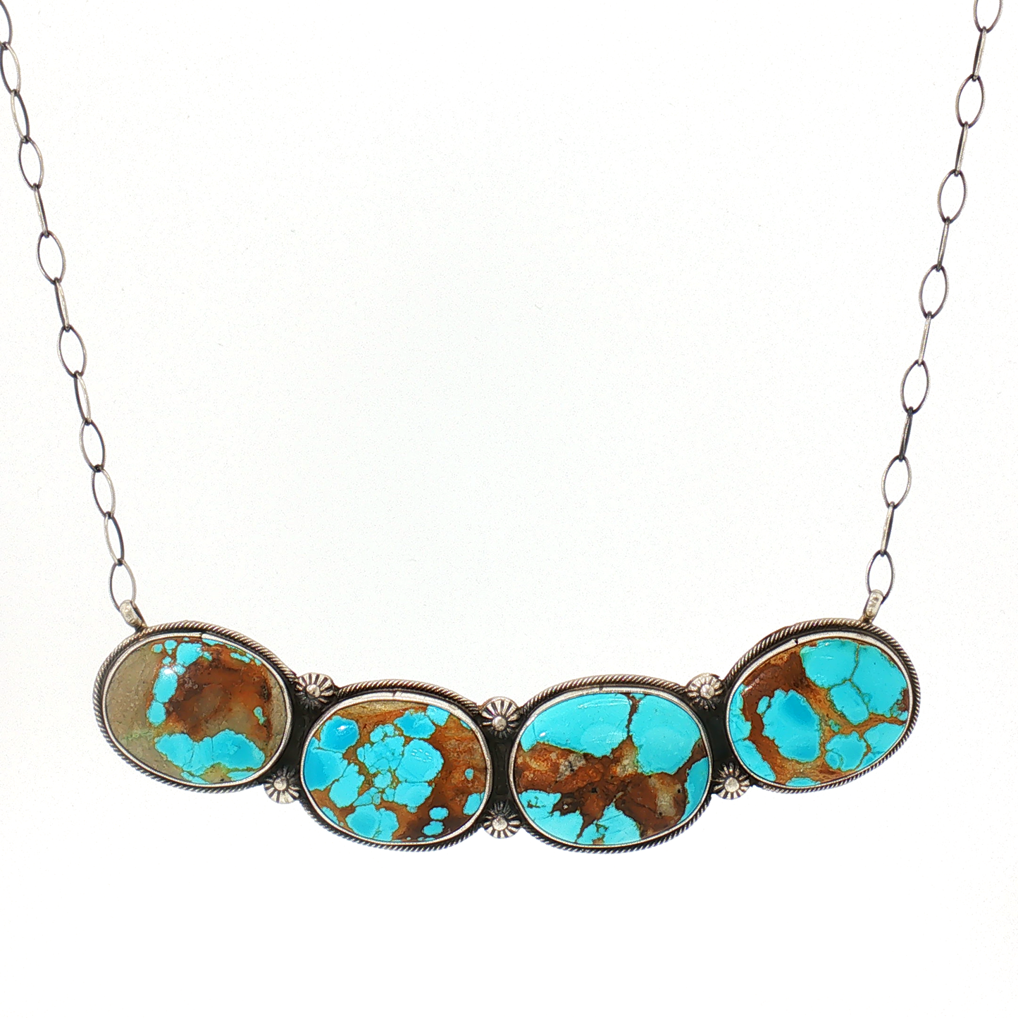 Jasmine Hoskie Four Royston Necklace