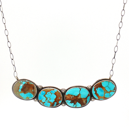 Jasmine Hoskie Four Royston Necklace