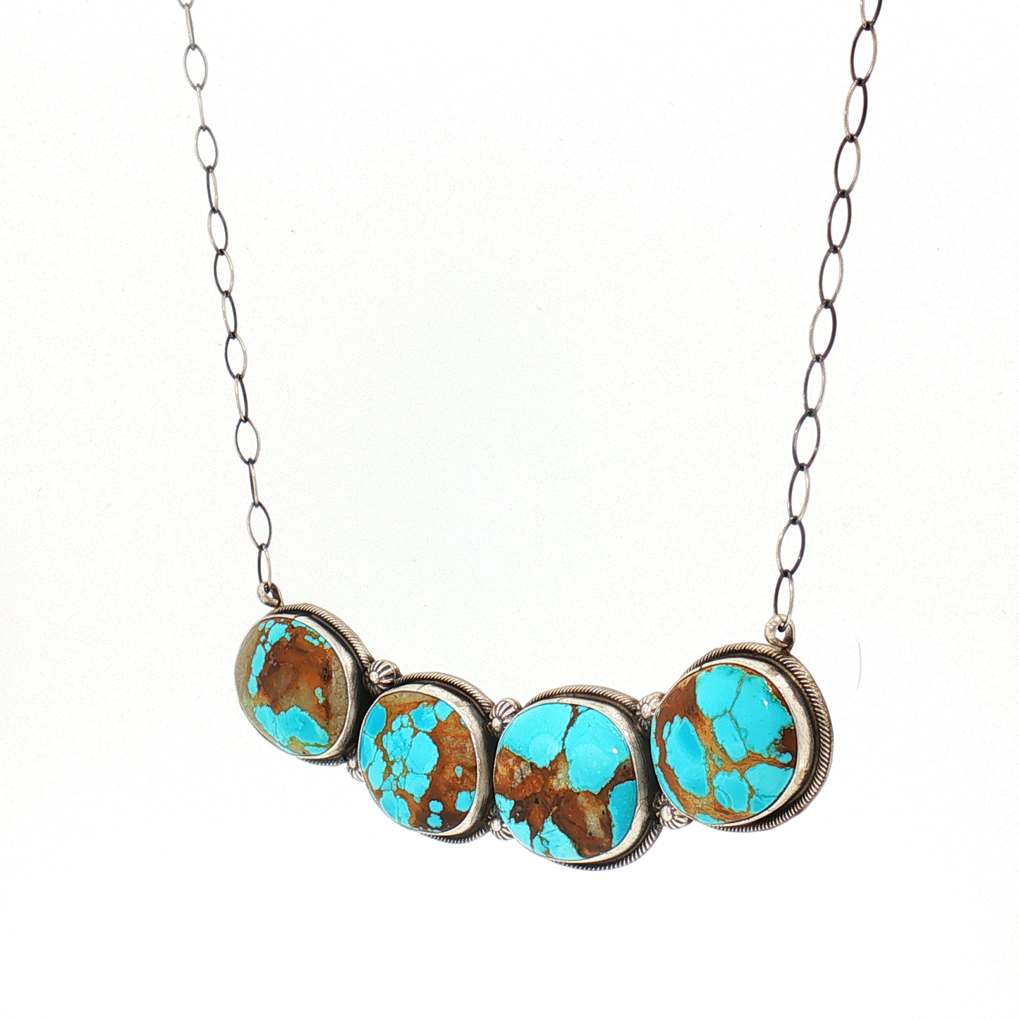 Jasmine Hoskie Four Royston Necklace