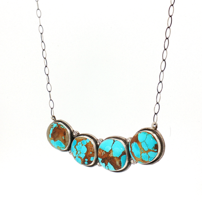 Jasmine Hoskie Four Royston Necklace