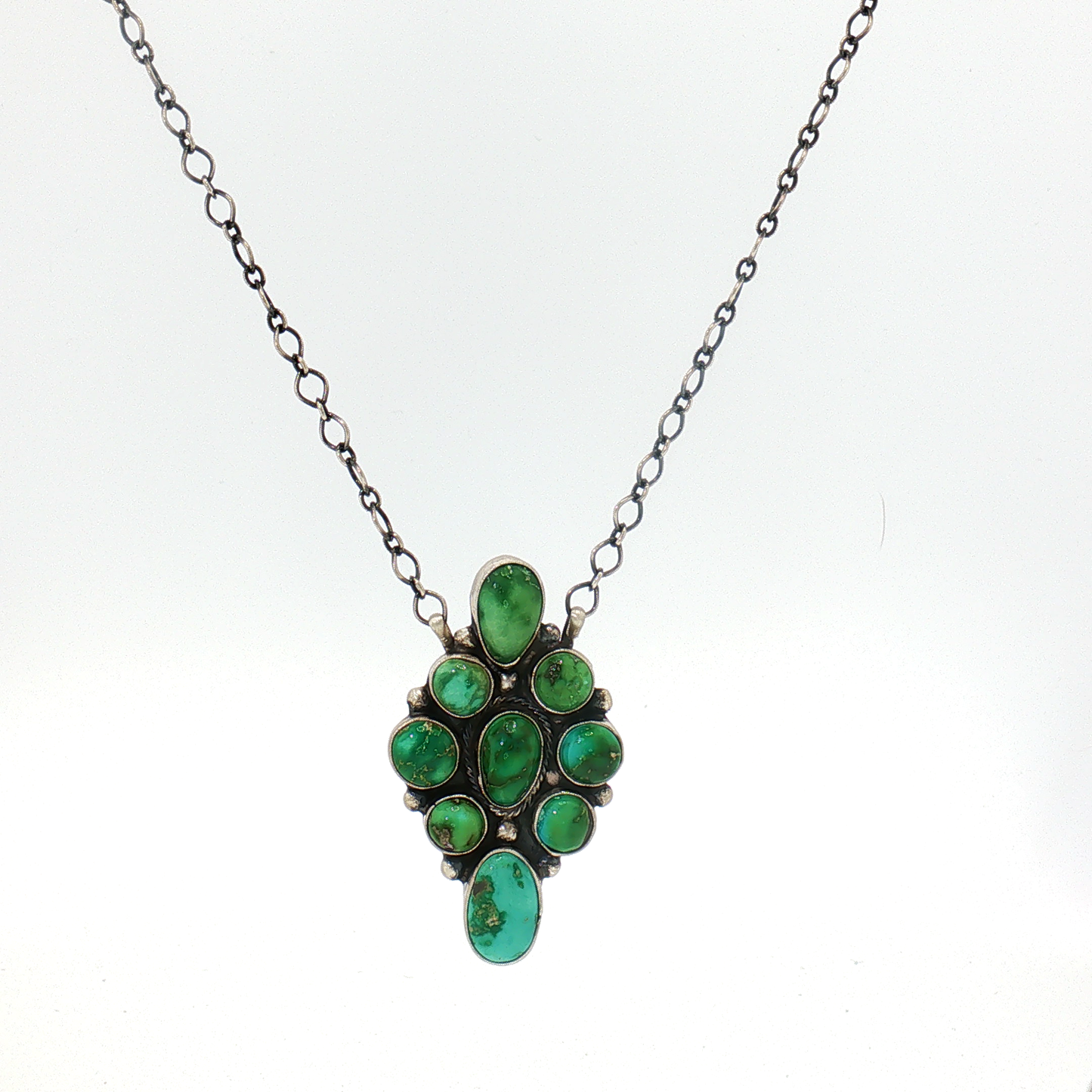 Travis J Sonoran Gold Necklace