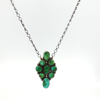 Travis J Sonoran Gold Necklace