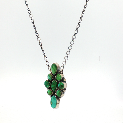Travis J Sonoran Gold Necklace
