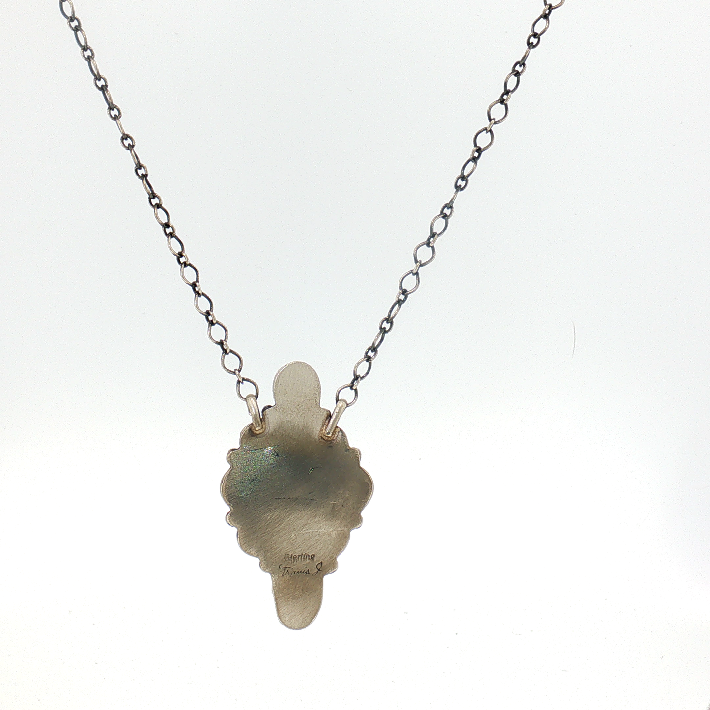 Travis J Sonoran Gold Necklace