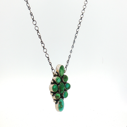 Travis J Sonoran Gold Necklace