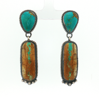 Royston Ribbon Dangle Earrings