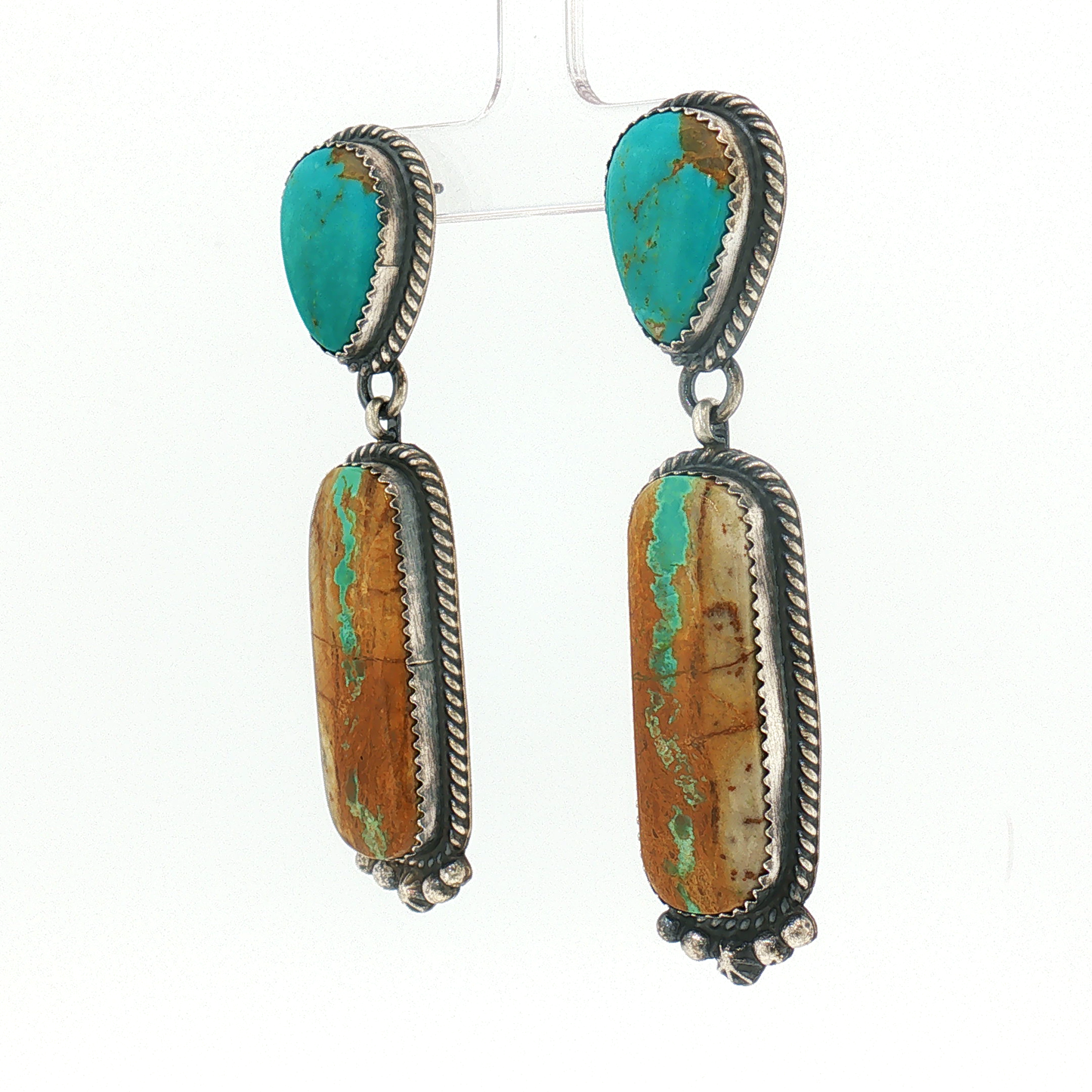 Royston Ribbon Dangle Earrings