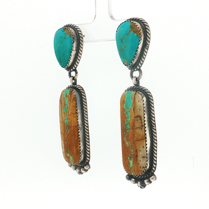 Royston Ribbon Dangle Earrings