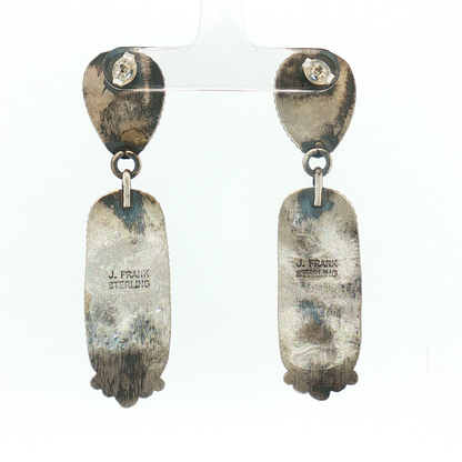 Royston Ribbon Dangle Earrings