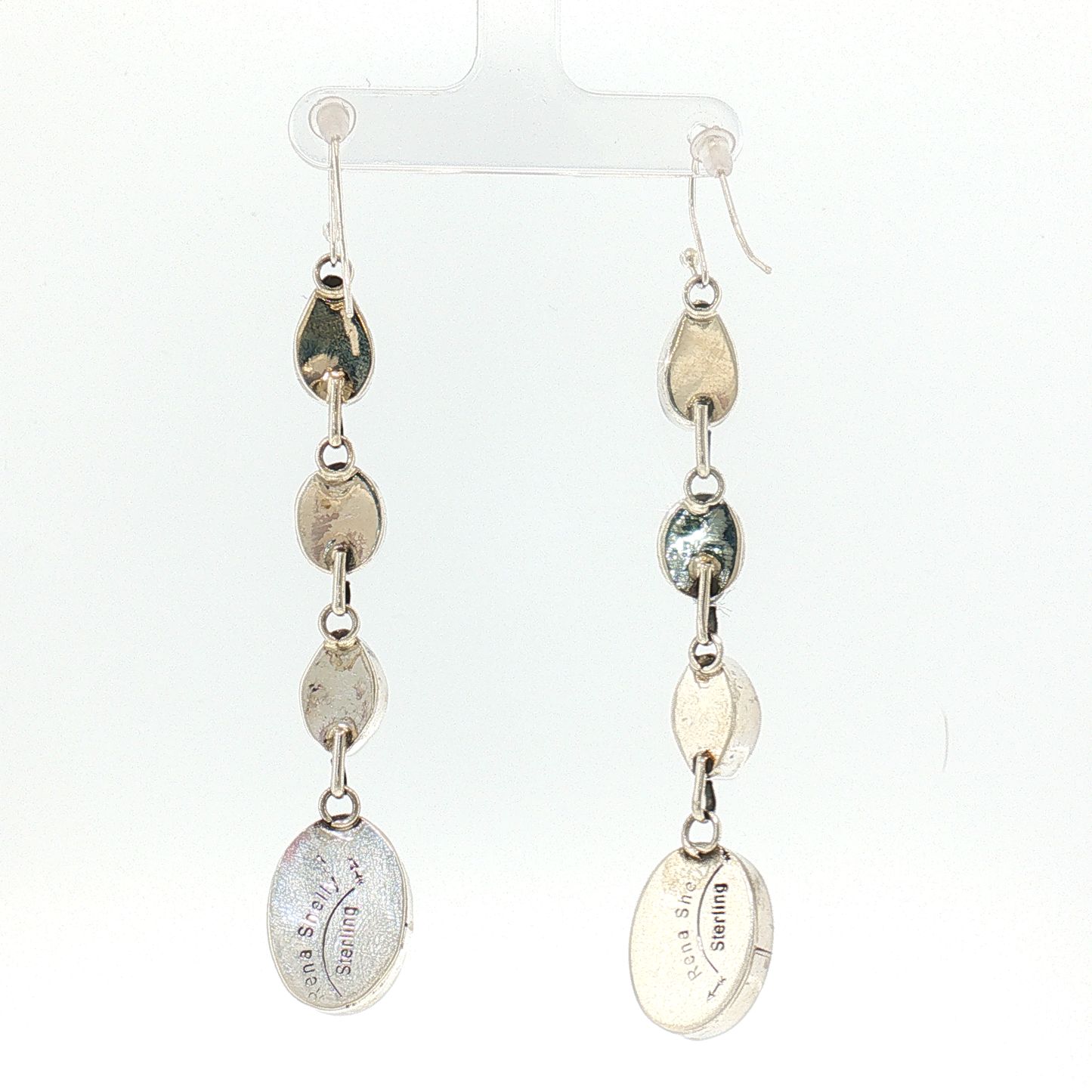 Rena Shelly Onyx & CZ Earrings