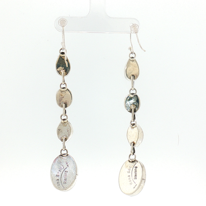 Rena Shelly Onyx & CZ Earrings