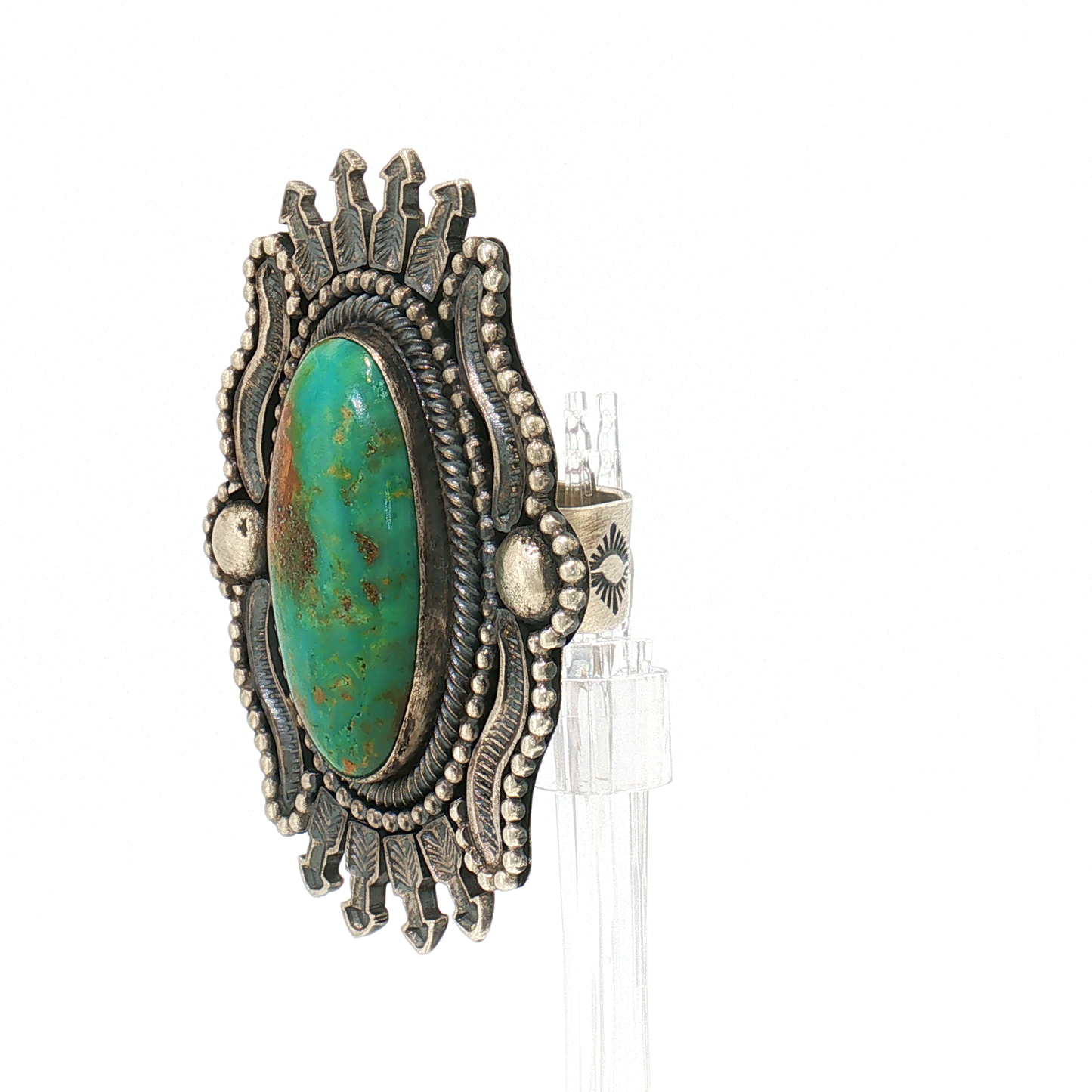 Hemerson Brown Royston Ring- Adjustable