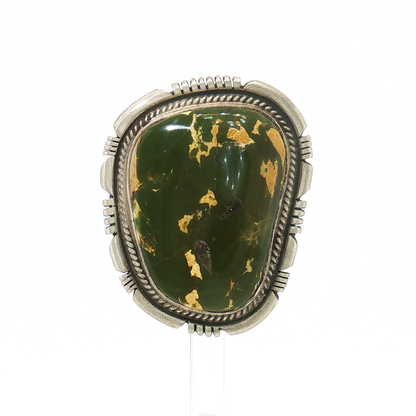 Large Cerrillos Ring by John McCray (Adjustable)
