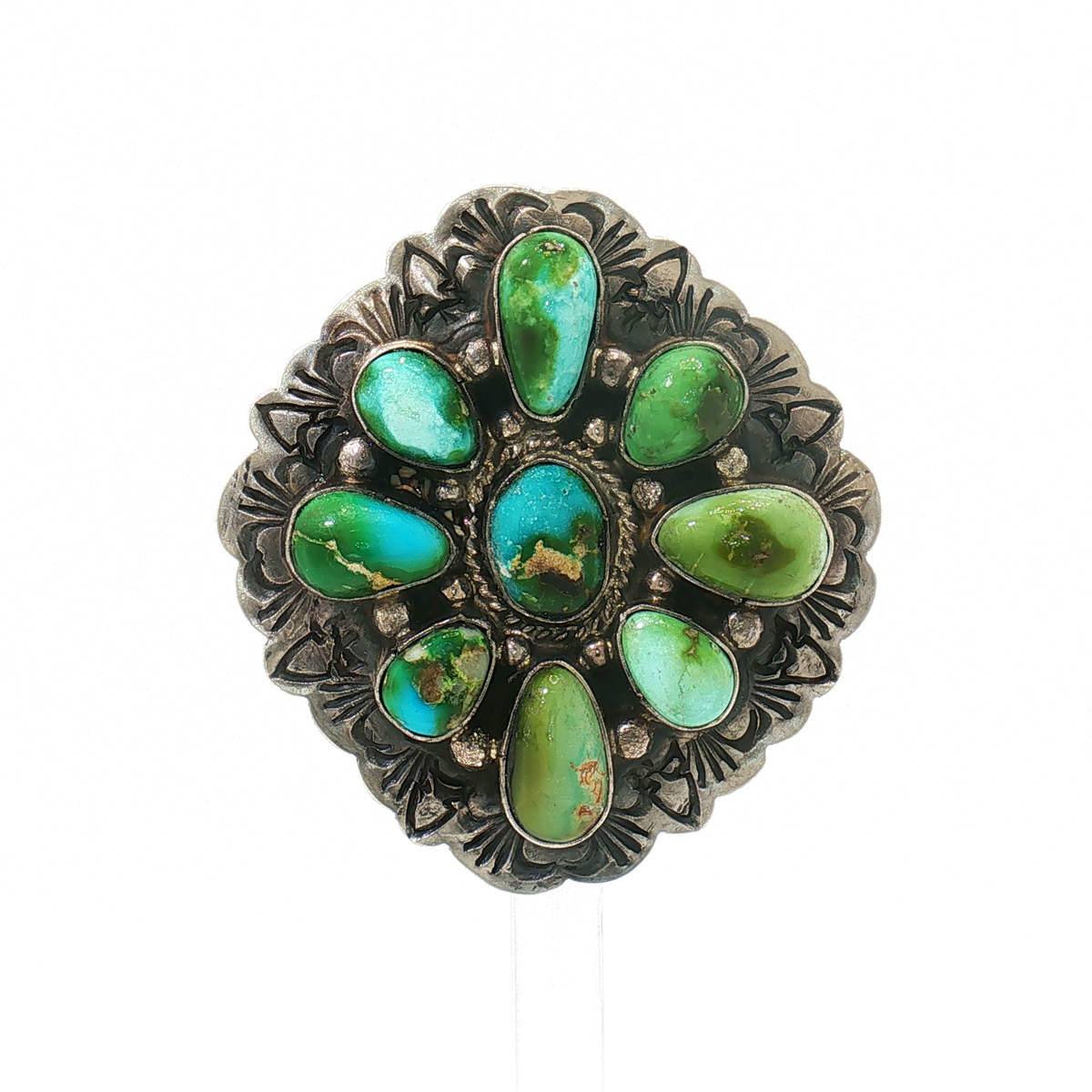 Kee Johnson Sonoran Cluster Ring- Adjustable