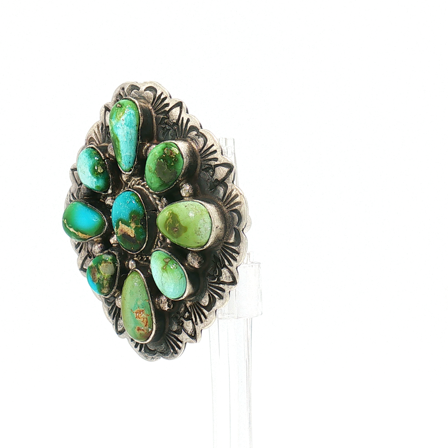 Kee Johnson Sonoran Cluster Ring- Adjustable