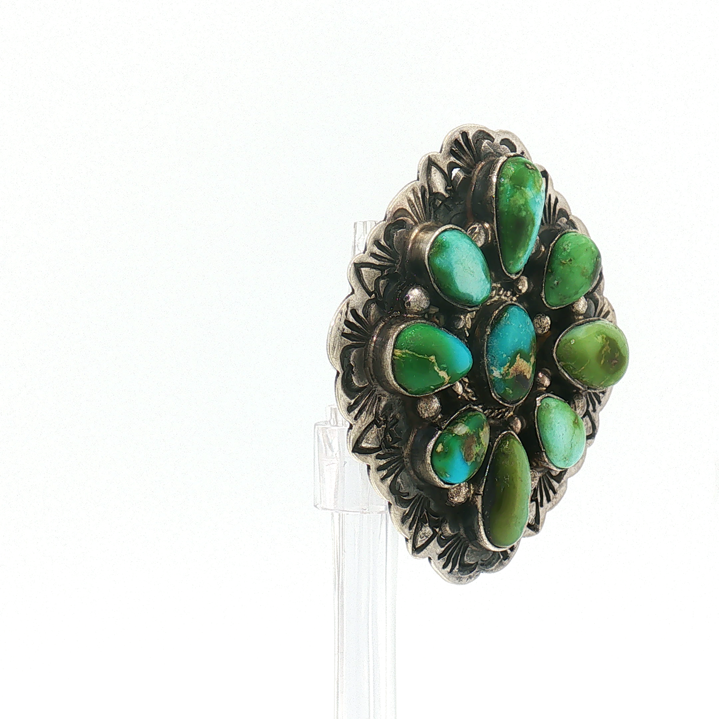 Kee Johnson Sonoran Cluster Ring- Adjustable