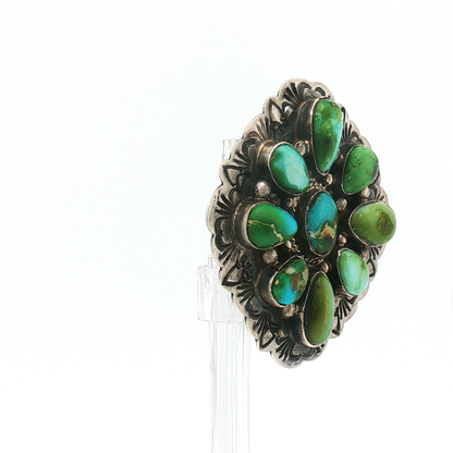 Kee Johnson Sonoran Cluster Ring- Adjustable