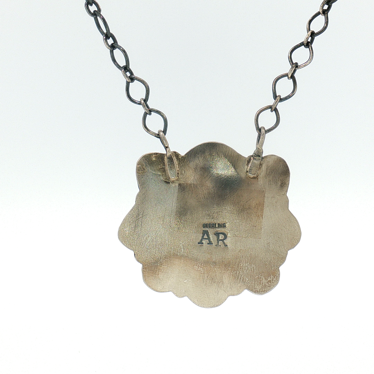 Mine 8 Cluster Pendant Necklace