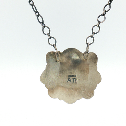 Mine 8 Cluster Pendant Necklace