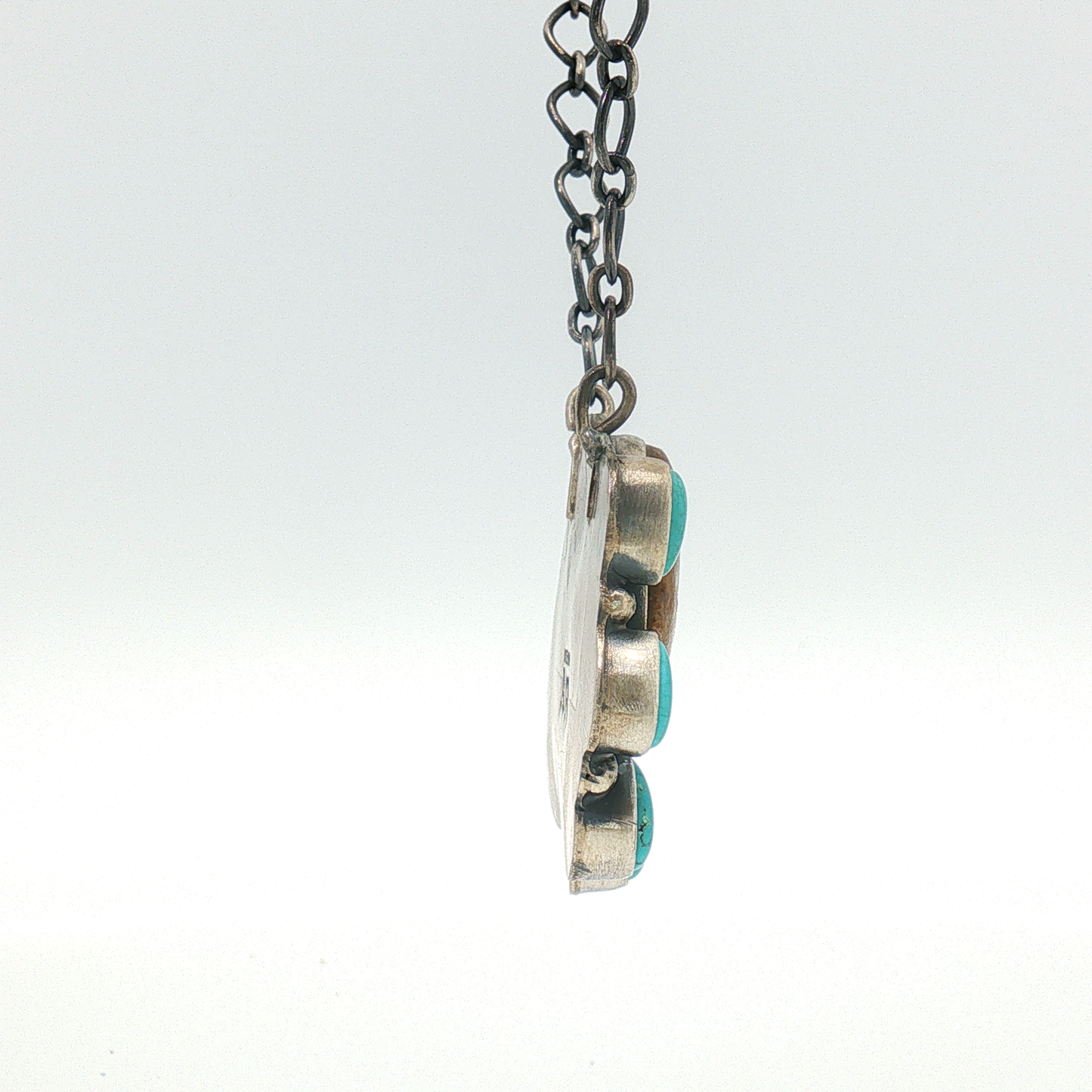 Mine 8 Cluster Pendant Necklace