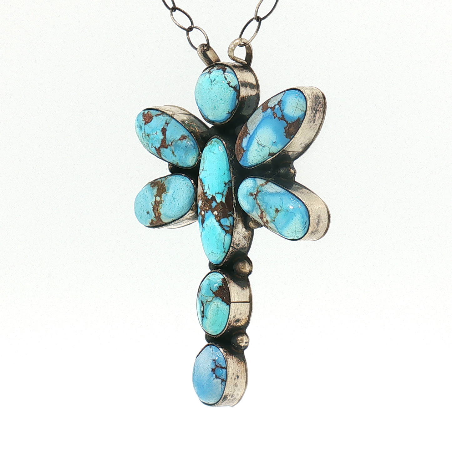 Golden Hills Dragonfly Pendant Necklace