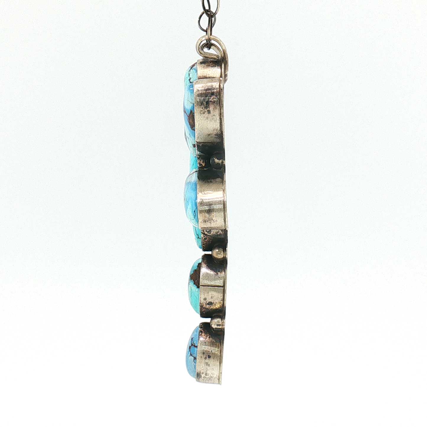 Golden Hills Dragonfly Pendant Necklace