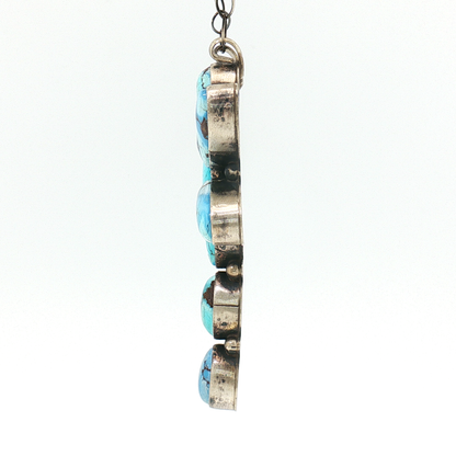 Golden Hills Dragonfly Pendant Necklace