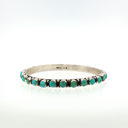 Turquoise Bangle Bracelet