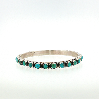 Turquoise Bangle Bracelet