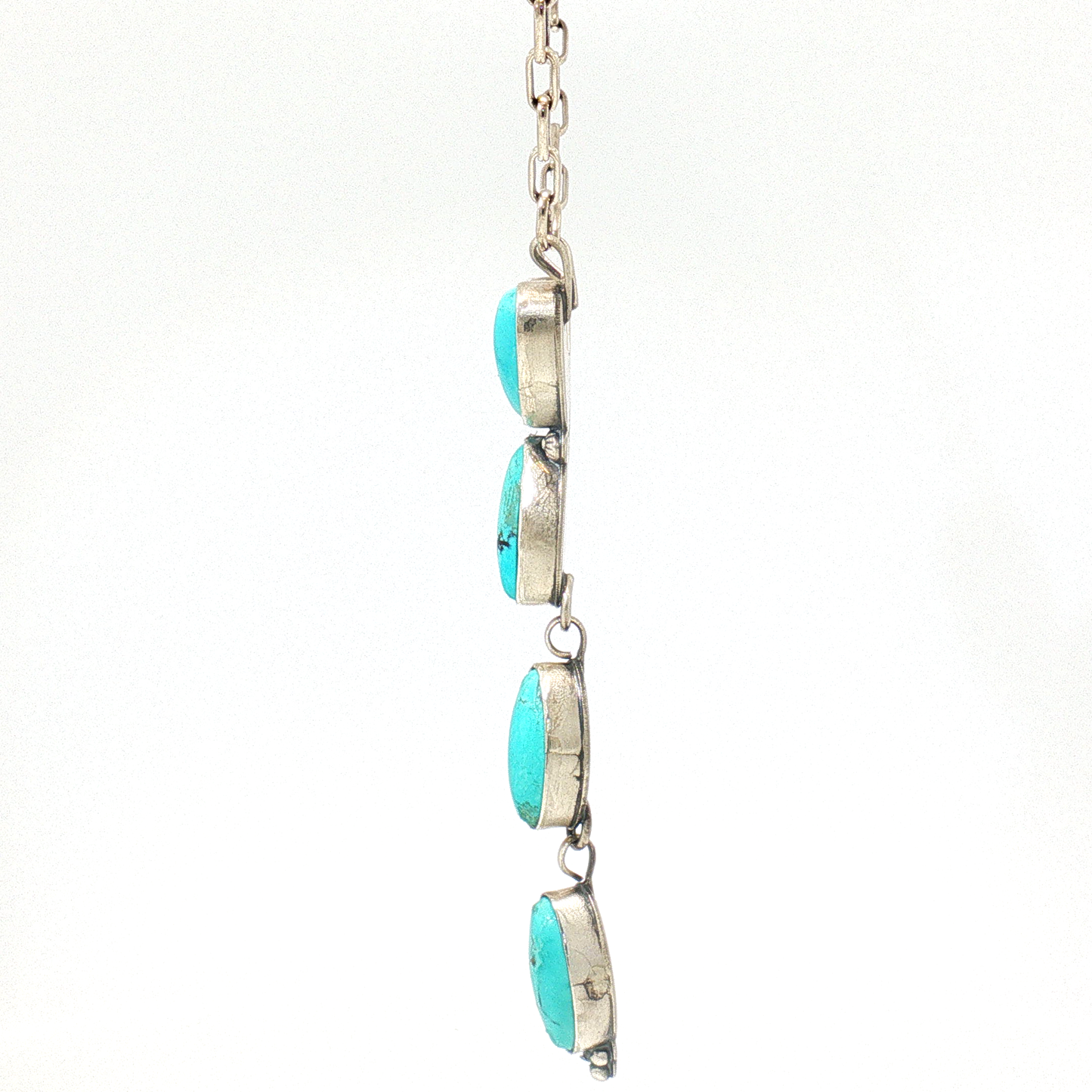 Five Stone "Y" Shaped Lariats by Jeff Largo