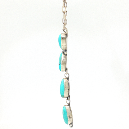 Five Stone "Y" Shaped Lariats by Jeff Largo