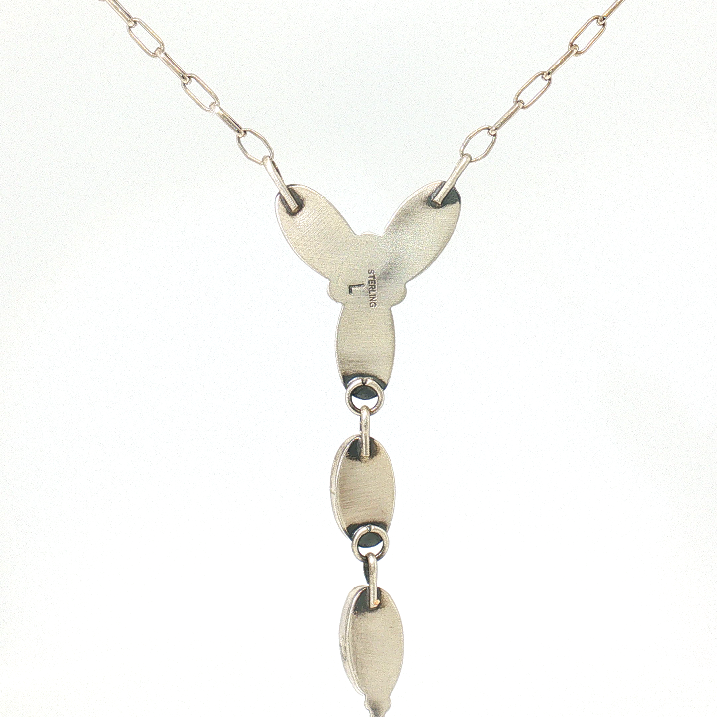 Five Stone "Y" Shaped Lariats by Jeff Largo