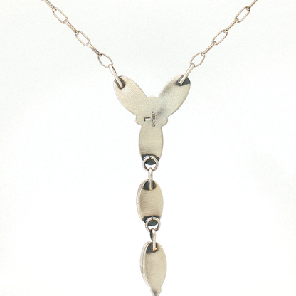 Five Stone "Y" Shaped Lariats by Jeff Largo