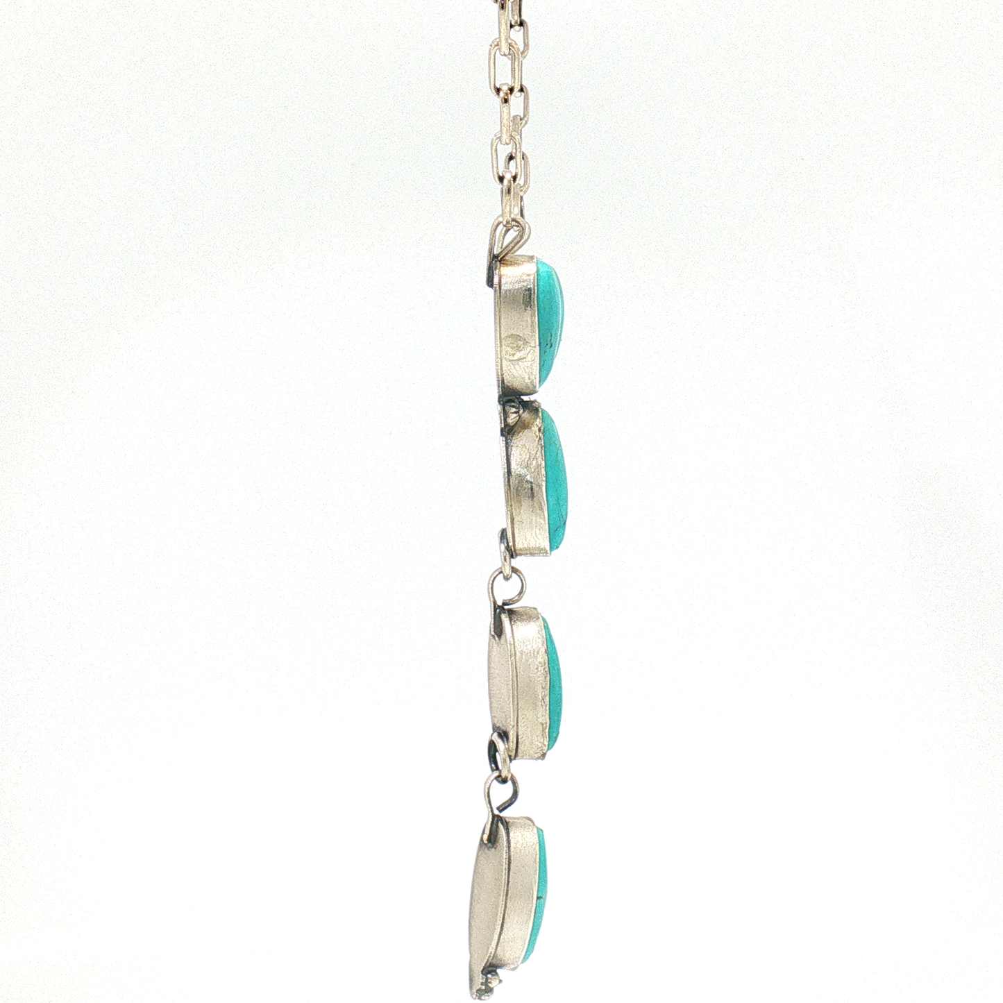 Five Stone "Y" Shaped Lariats by Jeff Largo