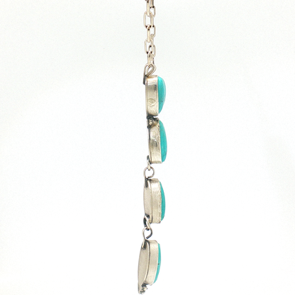 Five Stone "Y" Shaped Lariats by Jeff Largo