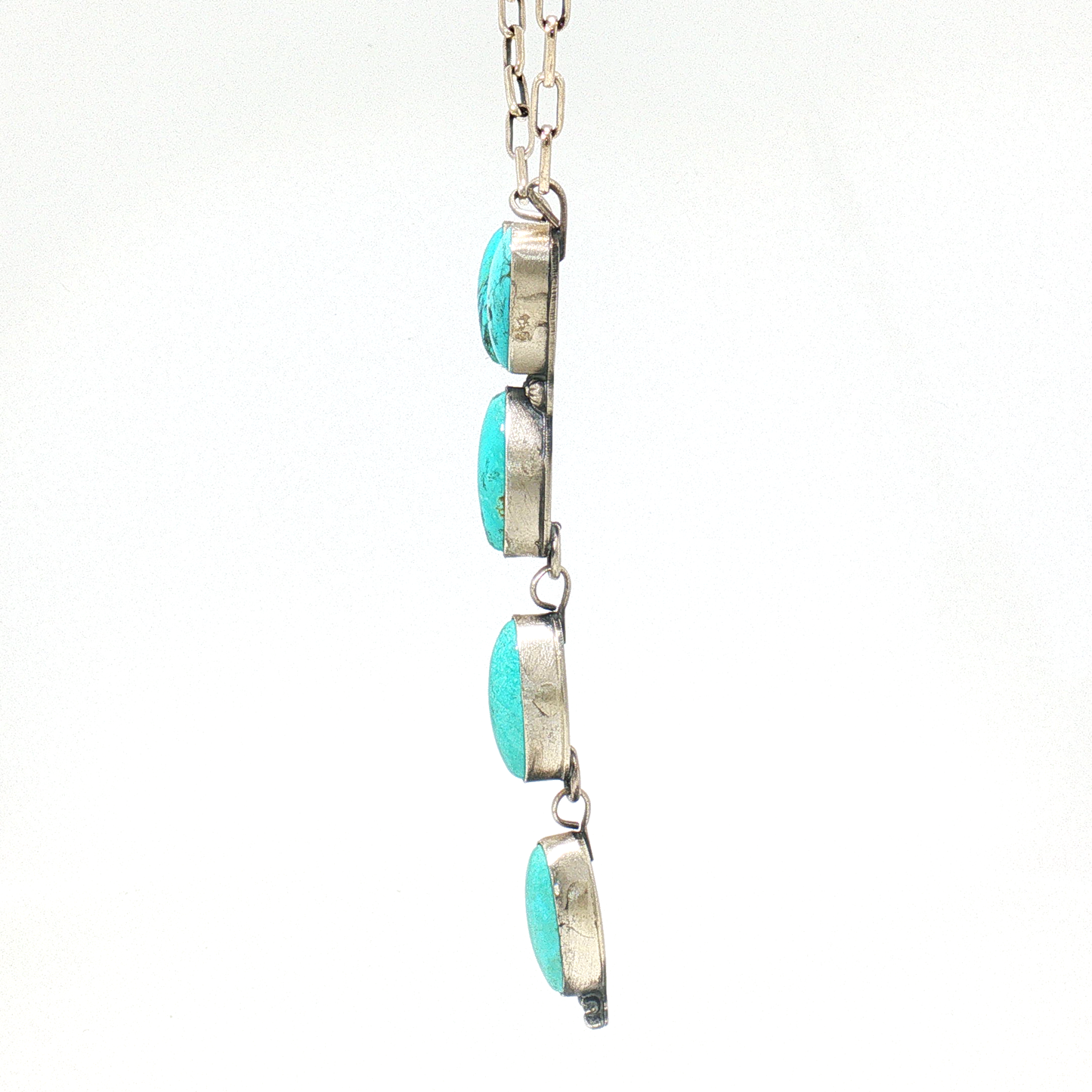 Five Stone "Y" Shaped Lariats by Jeff Largo