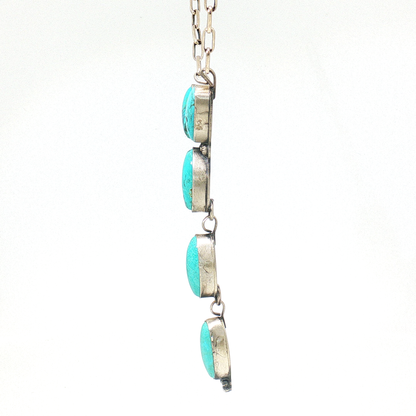 Five Stone "Y" Shaped Lariats by Jeff Largo