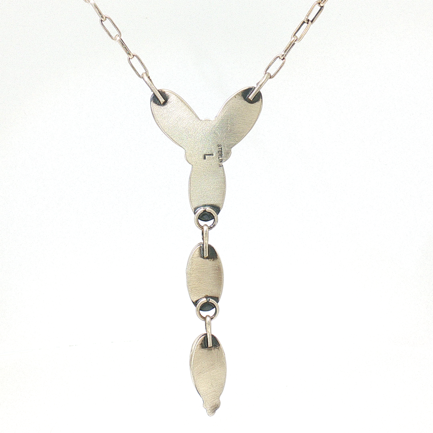 Five Stone "Y" Shaped Lariats by Jeff Largo