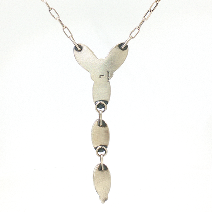 Five Stone "Y" Shaped Lariats by Jeff Largo