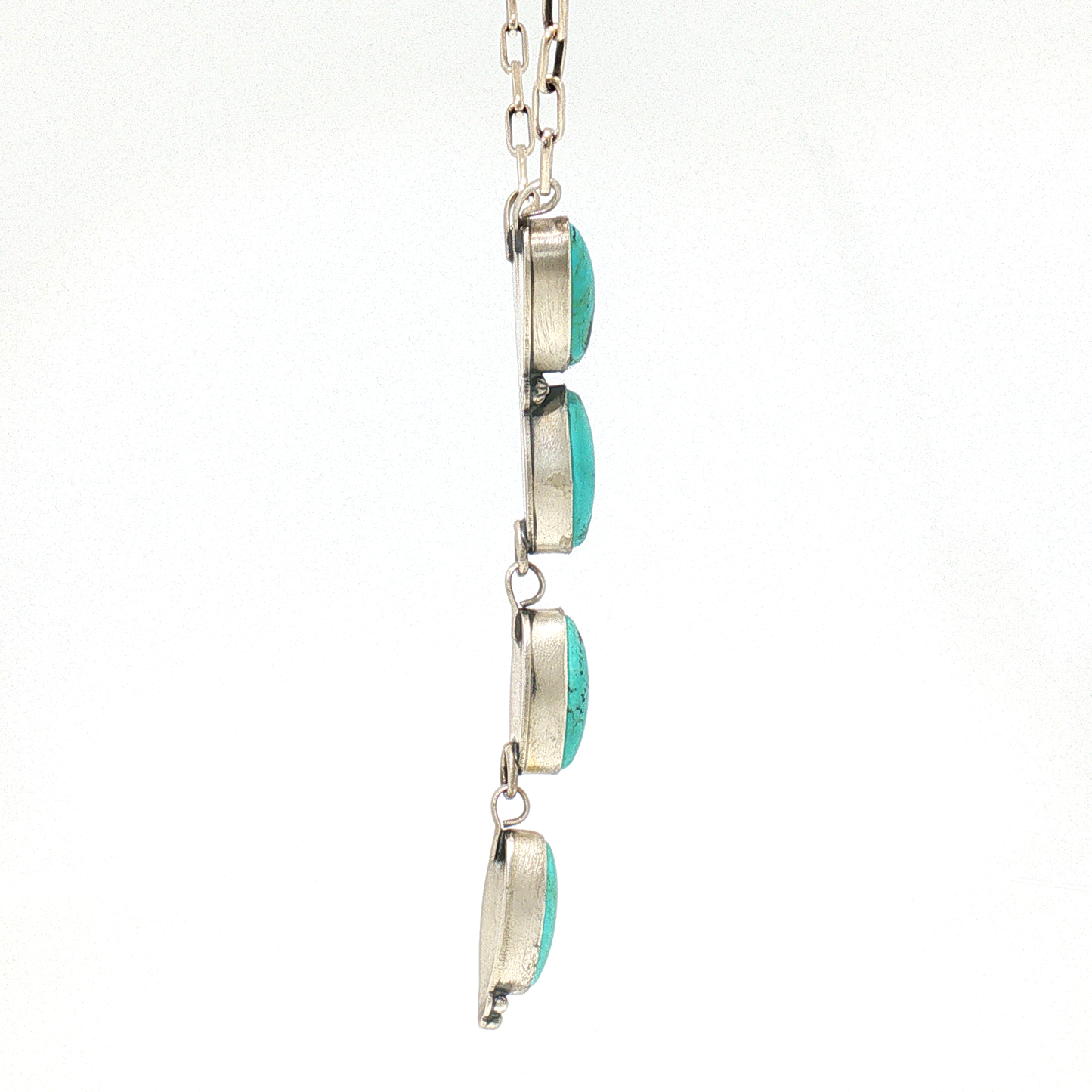 Five Stone "Y" Shaped Lariats by Jeff Largo