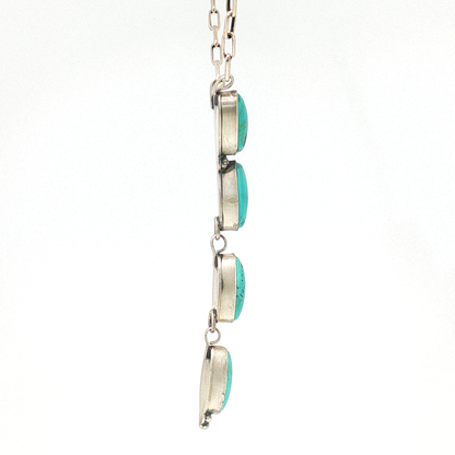 Five Stone "Y" Shaped Lariats by Jeff Largo