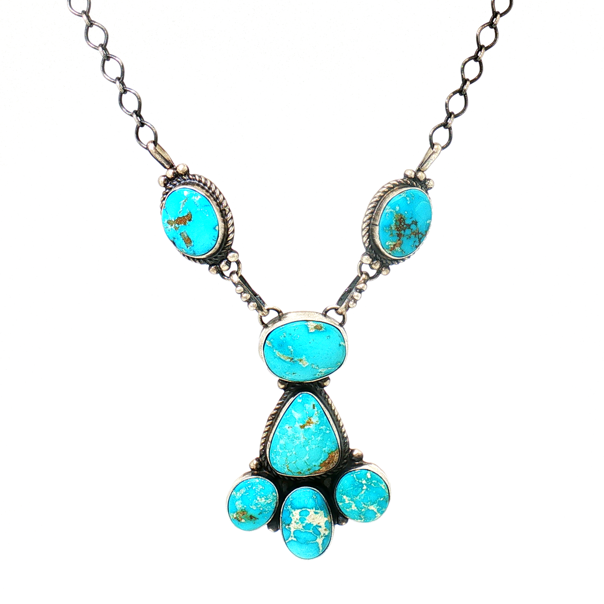 Whitewater Turquoise Necklace