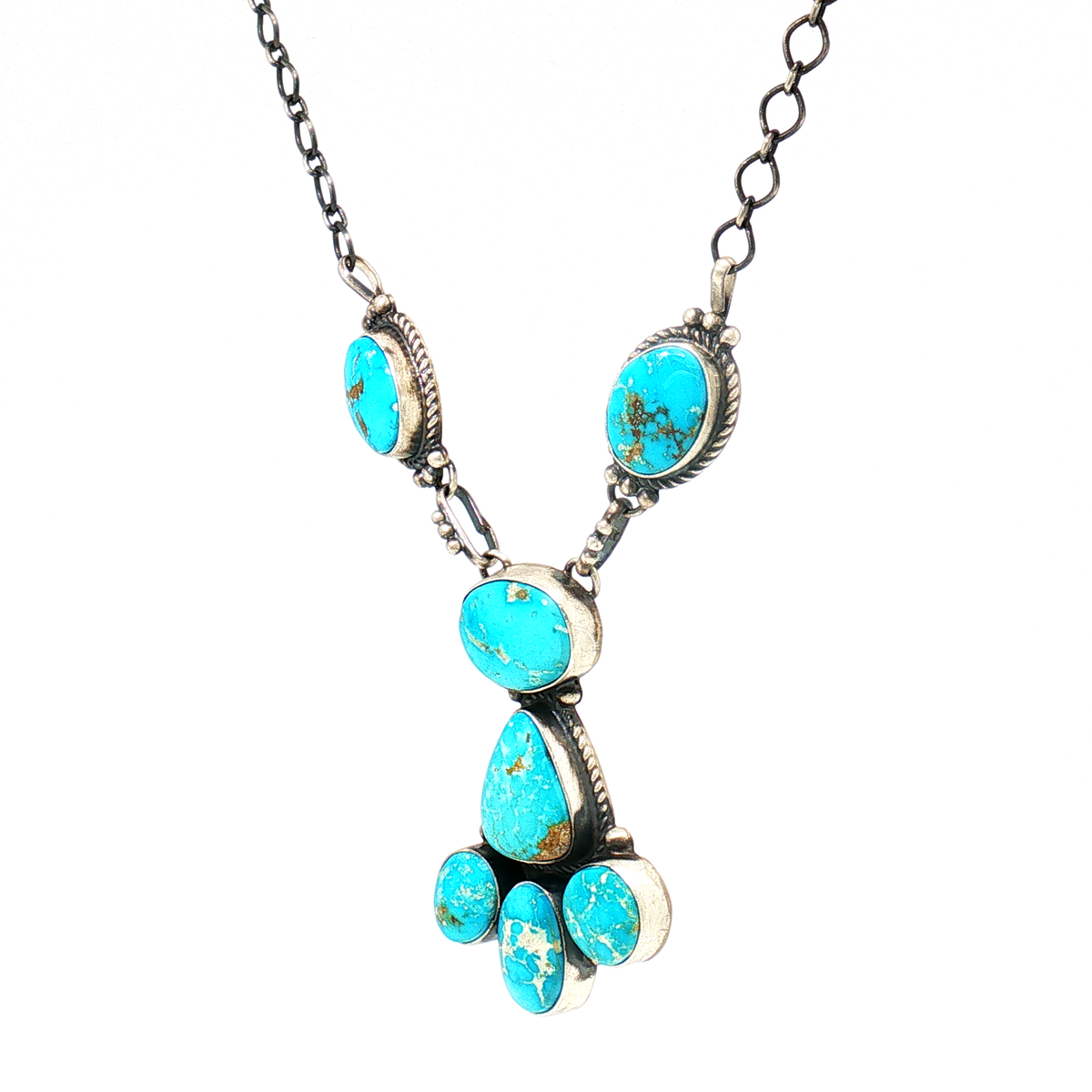 Whitewater Turquoise Necklace
